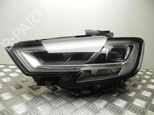 Used Left headlight Left headlight AUDI A3 Limousine (8VS, 8VM) 1.4 TSI (150 hp) 34629159 34629159