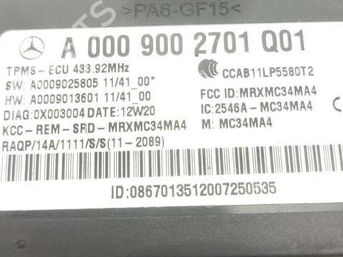 Electronic module MERCEDES-BENZ CLS (C218) CLS 500 4-matic (218.391) | BP28925693M83 