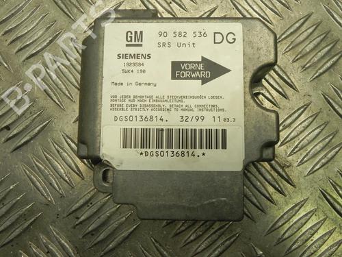 Used ECU airbags OPEL ZAFIRA A MPV (T98) 2.0 DI 16V (F75) (82 hp) 28914312