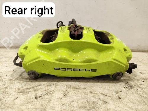 Used Right rear brake caliper PORSCHE PANAMERA (971) 2.9 4 E-Hybrid (97ABE1, 97BBE1, 97ABX1) (462 hp) 28912217