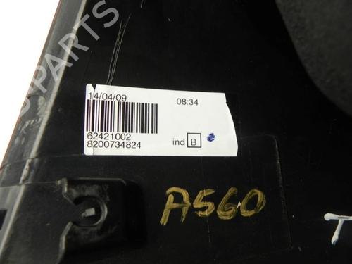 Right taillight DACIA SANDERO 1.4 (BS0C, BS0A, BS0G, BS1F, BS0E) | BP28917080C35 