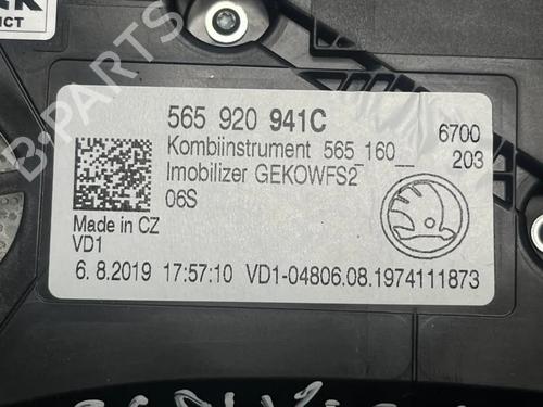 Instrument cluster SKODA KAROQ (NU7, ND7) 2.0 TDI 4x4 | BP34614748C47  - Image 10