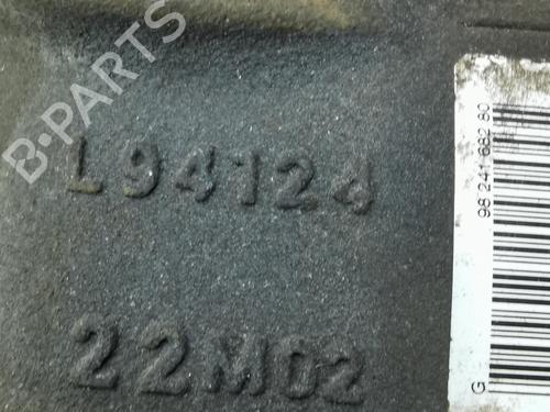 Left front brake caliper OPEL CORSA F (P2JO) 1.2 (68) | BP28932629M105 