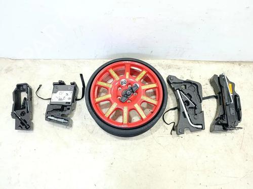 Reservehjul kit PORSCHE CAYENNE (92A) 4.8 Turbo (520 hp) 31998411