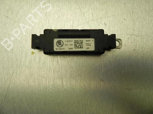 Used Electronic module Electronic module SKODA OCTAVIA III (5E3, NL3, NR3) 1.6 TDI (105 hp) 28909967 28909967