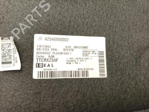 Boot lining MERCEDES-BENZ GLC (X254) 300e 4-matic (254.656) | BP39894645I3 - Image 5
