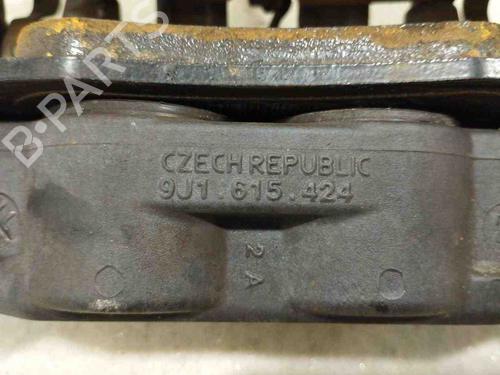 Right rear brake caliper PORSCHE TAYCAN Cross Turismo (Y1B) 4 (Y1BBD1) | BP28937569M106 