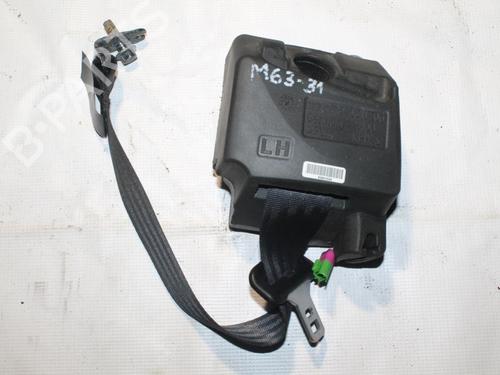 Used Rear left seatbelt VOLVO XC60 I SUV (156) D5 AWD (205 hp) 28936287