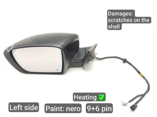 Used Left mirror MASERATI QUATTROPORTE VI 3.8 GT S (530 hp) 28931432