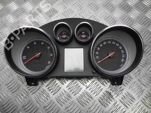 Used Instrument cluster OPEL ASTRA J Sports Tourer (P10) 1.6 CDTi (35) (110 hp) 28910882