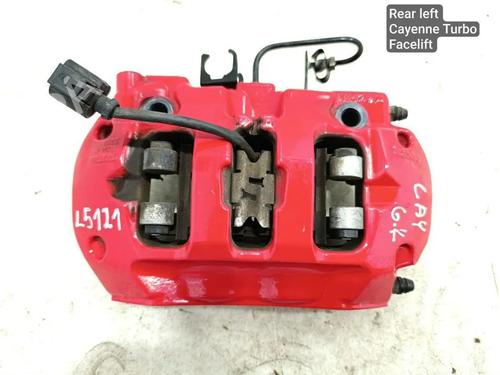 Used Left rear brake caliper Left rear brake caliper PORSCHE CAYENNE (92A) 4.8 Turbo (520 hp) 33206734 33206734