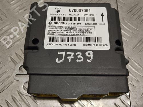 Used ECU airbags MASERATI GHIBLI III (M157) 3.0 S Q4 (409 hp) 28930453