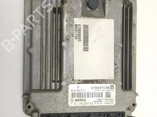 Used Engine control unit (ECU) Engine control unit (ECU) MASERATI QUATTROPORTE VI 3.8 GT S (530 hp) 28912113 28912113