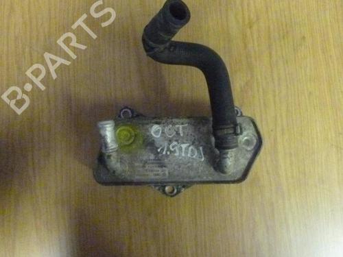 Used Oil radiator SKODA OCTAVIA II (1Z3) 1.9 TDI (105 hp) 28925348