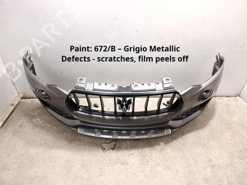 Used Front bumper Front bumper MASERATI LEVANTE SUV (M161) 3.0 S Q4 (430 hp) 40274585 40274585