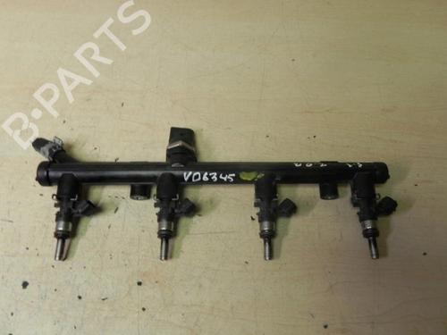 Used Injection rail AUDI A3 (8V1, 8VK) S3 quattro (280 hp) 28916272