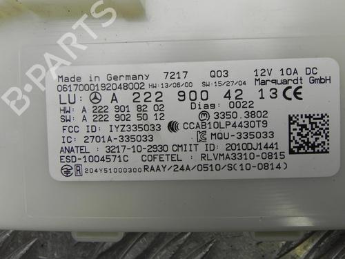 Electronic module MERCEDES-BENZ GLC (X253) 250 d 4-matic (253.909) | BP28921888M83 