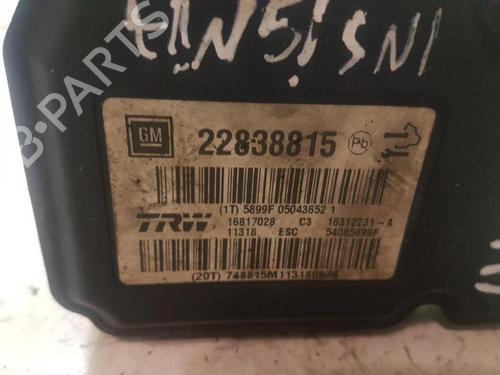 ABS pump OPEL INSIGNIA A (G09) 2.0 CDTI (68) | BP38967868M43 - Image 2