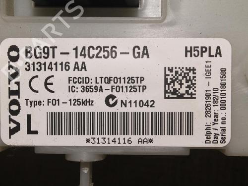 Control unit VOLVO S60 II (134) D5 | BP38964415M11 - Image 3