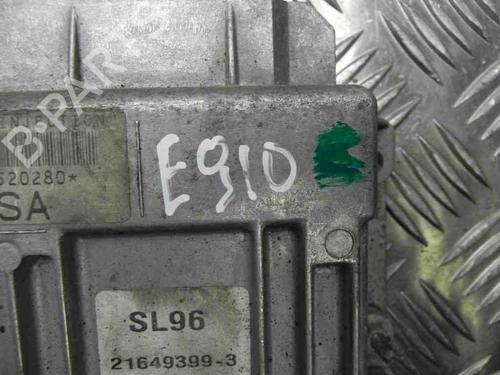 Engine control unit (ECU) CITROËN XSARA (N1) 1.4 i | BP28910435M57