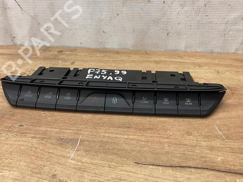 Used Warning switch Warning switch SKODA ENYAQ iV SUV (5AZ) 85 (286 hp) 39909706 39909706