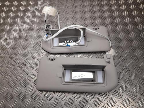 Used Left sun visor Left sun visor 37571888 37571888