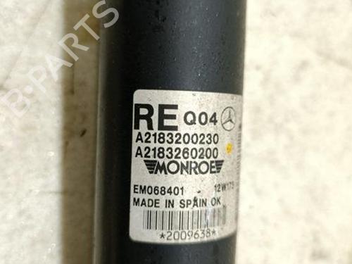 Right rear shock absorber MERCEDES-BENZ CLS (C218) CLS 500 4-matic (218.391) | BP28927878M19 