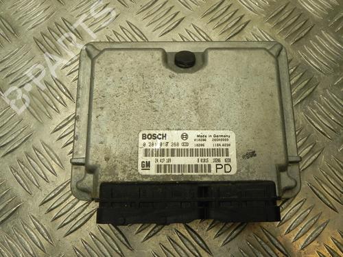 Motorstyringsenhet OPEL ZAFIRA A MPV (T98) 2.0 DTI 16V (F75) (101 hp) 28909924