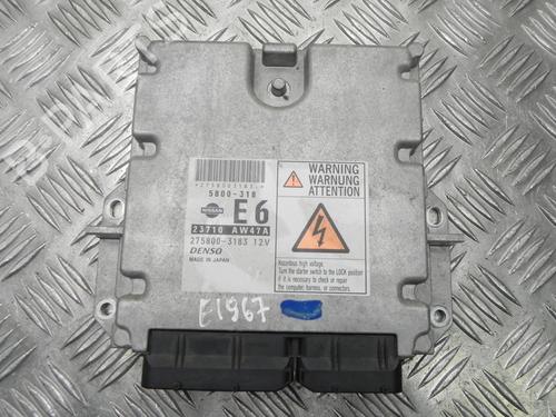 Used Engine control unit (ECU) NISSAN PRIMERA Estate (WP12) 2.2 dCi (139 hp) 28915337