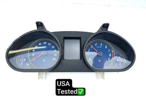 Used Instrument cluster Instrument cluster MASERATI GRAN TURISMO I 4.7 (450 hp) 32501567 32501567