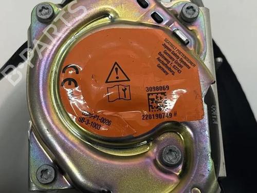 Rear left seatbelt SKODA KAROQ (NU7, ND7) 2.0 TDI 4x4 | BP30448639I29 