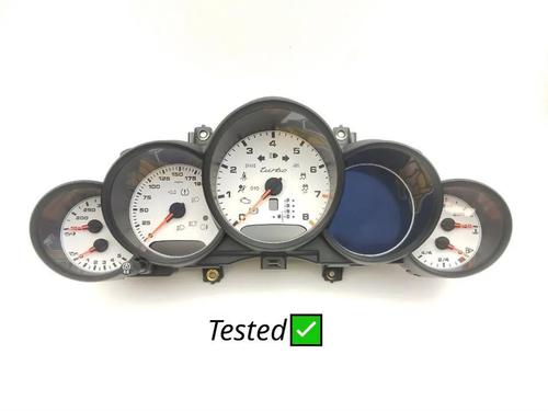 Used Instrument cluster Instrument cluster PORSCHE CAYENNE (92A) 4.8 Turbo (520 hp) 29975826 29975826
