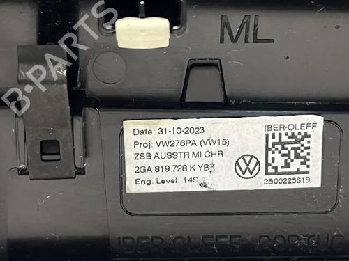 Luftventil VW T-ROC (A11, D11) 1.5 TSI | BP28916633I21  - Image 5