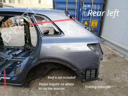 Used Left rear fenders Left rear fenders AUDI E-TRON (GEN) 50 quattro (313 hp) 28943321 28943321