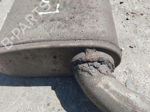 Exhaust system AUDI A5 (8T3) S5 quattro | BP28909972M121