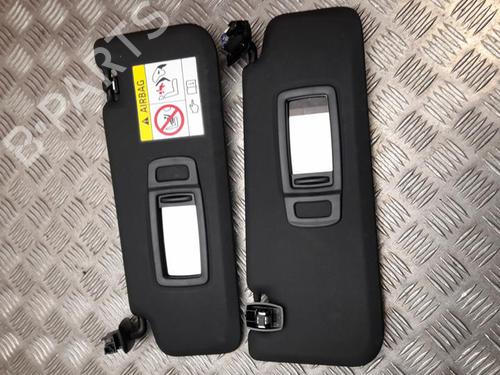Used Left sun visor Left sun visor 37547559 37547559
