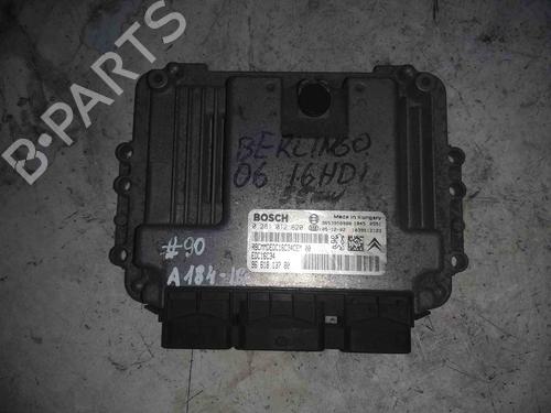 Used Engine control unit (ECU) Engine control unit (ECU) CITROËN BERLINGO / BERLINGO FIRST MPV (MF_, GJK_, GFK_) 1.6 HDI 75 (MF9HW, GJ9HWC, GF9HWC, GN9HWC) (75 hp) 28931197 28931197