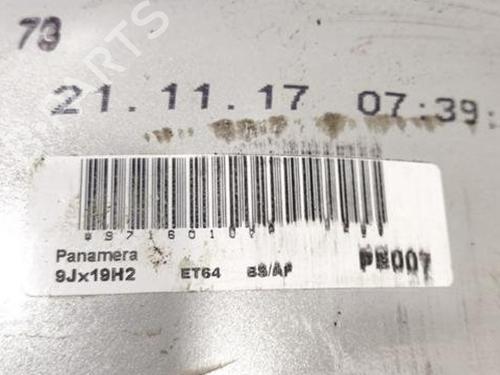 Rim PORSCHE PANAMERA (971) 3.0 4 (97ABA1, 97BBA1) | BP28935588C45 