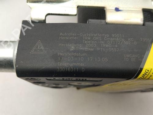 Rear right seatbelt MASERATI QUATTROPORTE V 4.7 S | BP28921594I28 