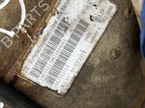 Rear differential MERCEDES-BENZ M-CLASS (W166) ML 350 BlueTEC 4-matic (166.024, 166.023) | BP40616181M24 - Image 7