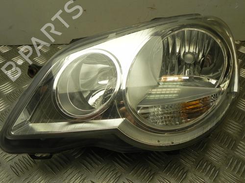 Venstre forlygte VW POLO IV (9N_, 9A_) 1.4 TDI (70 hp) 28932216