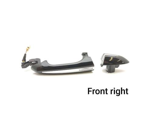 Used Front right exterior door handle JAGUAR XJ (X351) 3.0 SCV6 (340 hp) 28915362