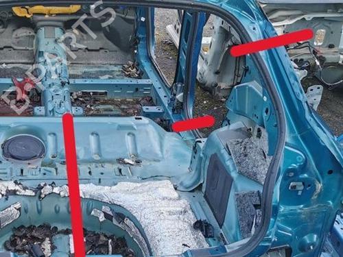 Right rear fenders CITROËN C4 CACTUS 1.2 THP 110 | BP28927394C44 