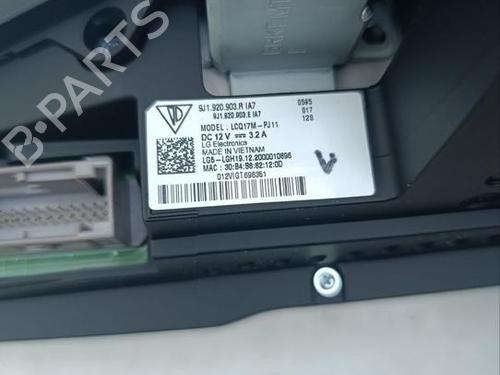 Instrument cluster PORSCHE TAYCAN (Y1A) Electric (Y1AAA1, Y1AAI1) | BP38998660C47 - Image 16