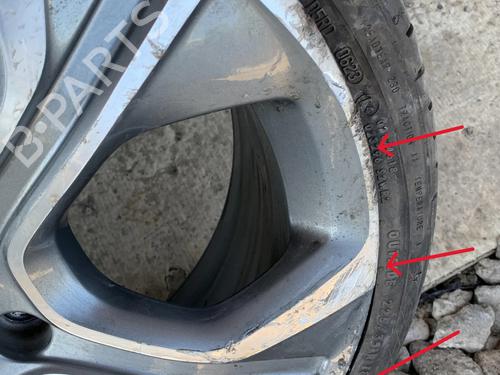 Rim AUDI A1 (8X1, 8XK) S1 quattro | BP28939872C45 