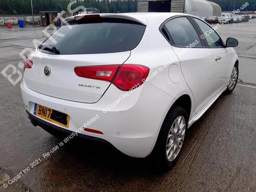 Electronic sensor ALFA ROMEO GIULIETTA (940_) 1.6 JTDM (940FYB11, 940FYB1A, 940FYF11, 940FYF1A) | BP37545155M84 - Image 6
