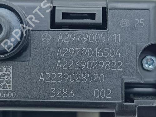 Warning switch MERCEDES-BENZ EQS SUV (X296) 450+ (296.623) | BP38997953I22 - Image 10