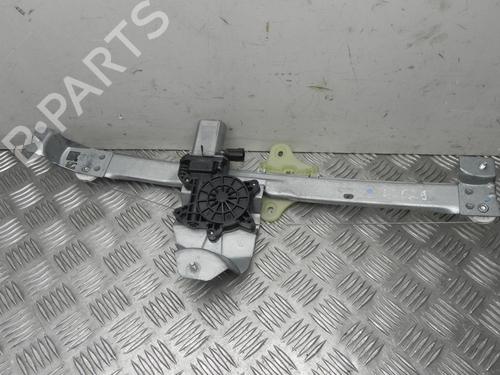 Rudehejsemotor forskærm venstre RENAULT ZOE (BFM_) ZOE (88 hp) 28937466