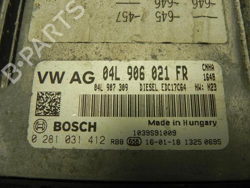 Engine control unit (ECU) AUDI A6 C7 (4G2, 4GC) 2.0 TDI | BP37543991M57 - Image 2