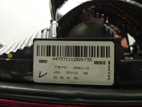 Right taillight BMW 3 (F30, F80) 328 i | BP28930411C35 